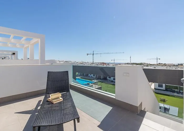 Calle Bullas Topfloor Apartamento