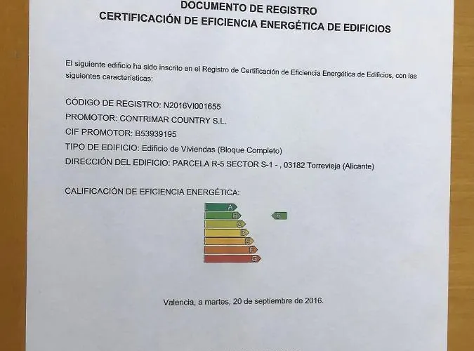 Calle Bullas Topfloor Apartamento Torrevieja