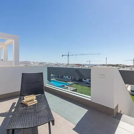 Calle Bullas Topfloor Apartamento