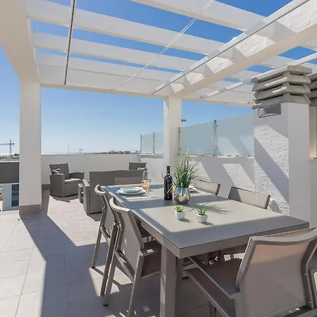 Lejlighed Calle Bullas Topfloor Torrevieja