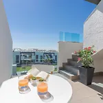 Calle Bullas Topfloor 公寓 托雷维耶哈