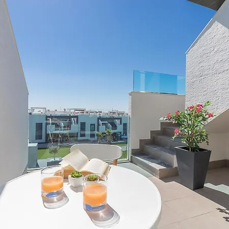 Calle Bullas Topfloor 公寓 托雷维耶哈